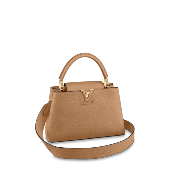 Women's New Louis Vuitton Capucines MM - Outlet Sale!