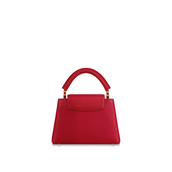 Own the Original Louis Vuitton Capucines Mini for Women