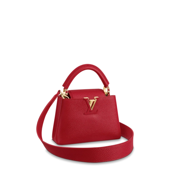 Buy Original Louis Vuitton Capucines Mini for Women