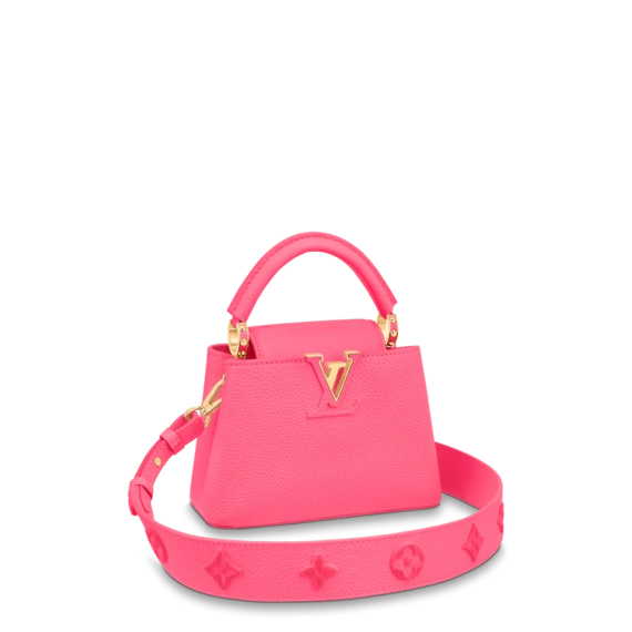 Louis Vuitton Capucines Mini Buy for Women