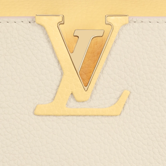 Pick up a Louis Vuitton Capucines MM exclusively for women