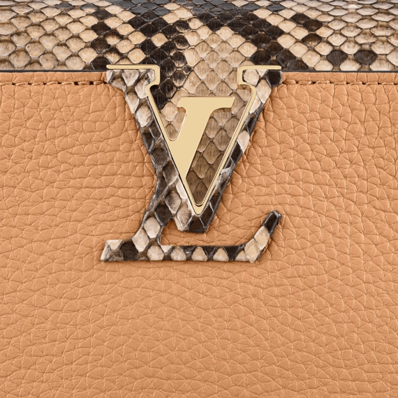 Outlet Price on New Louis Vuitton Capucines BB for Women
