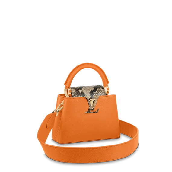 Buy Louis Vuitton Capucines Mini for Women Outlet - New