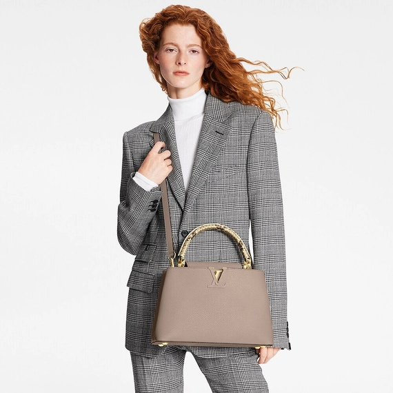 Get a Great Deal on Louis Vuitton Capucines MM Women's Outlet Sale