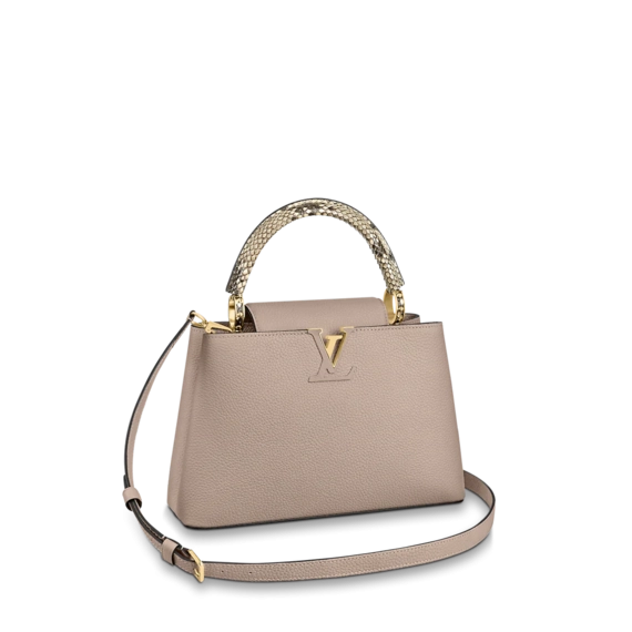 Shop Louis Vuitton Capucines MM Today - Buy Women's Outlet Sale