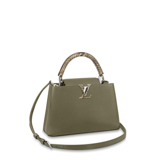 Louis Vuitton Capucines MM Outlet Women's Bag