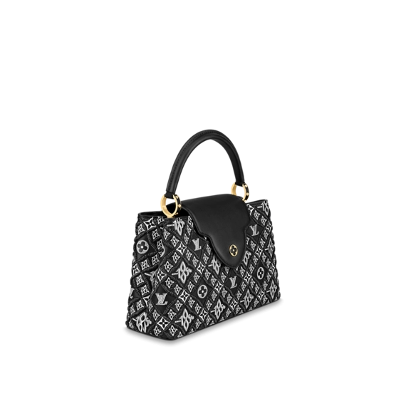 WOMEN - Original Louis Vuitton Capucines MM 1854