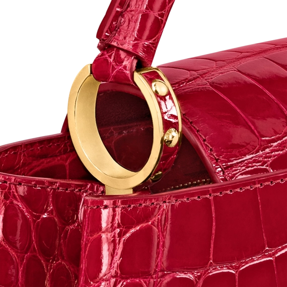 Shop Original Women's Louis Vuitton Capucines BB Now!