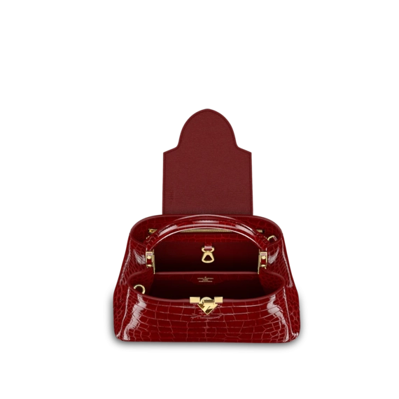 Luxury At Its Finest: Women's Louis Vuitton Capucines BB!