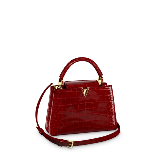 Buy Women's Luxury Louis Vuitton Capucines BB Outlet!