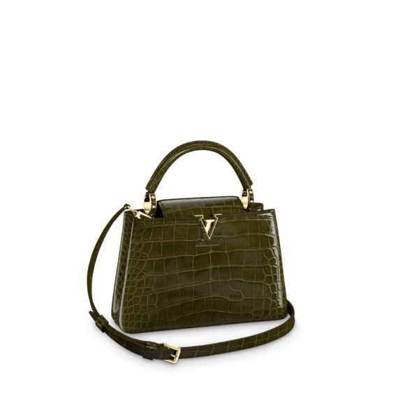 Shop New Women's Louis Vuitton Capucines BB at Outlet Price