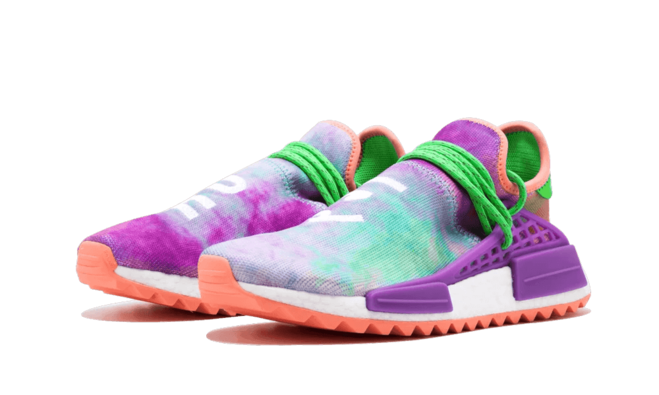 Men's Designer Footwear: Pharrell Williams Human Race Holi NMD MC Powder Dye