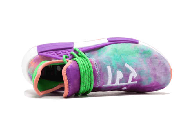 Women's Pharrell Williams Human Race Holi NMD MC Edited with Powder Dye