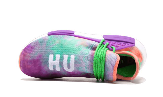 Women's Pharrell Williams's Latest NMD Shoes with Powder Dye