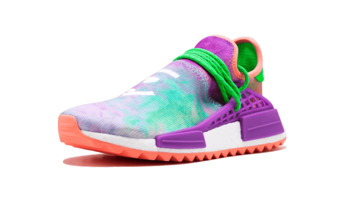 Look Stylish in Women's Pharrell Williams Human Race Holi NMD MC - Powder Dye