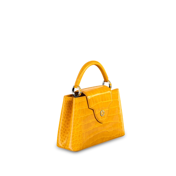 Get the original Louis Vuitton Capucines BB for women.