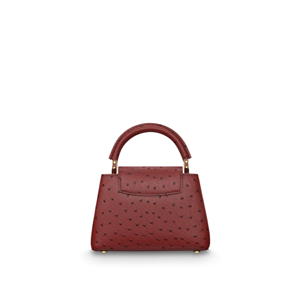 Women's Louis Vuitton Capucines Mini for Outlet Prices