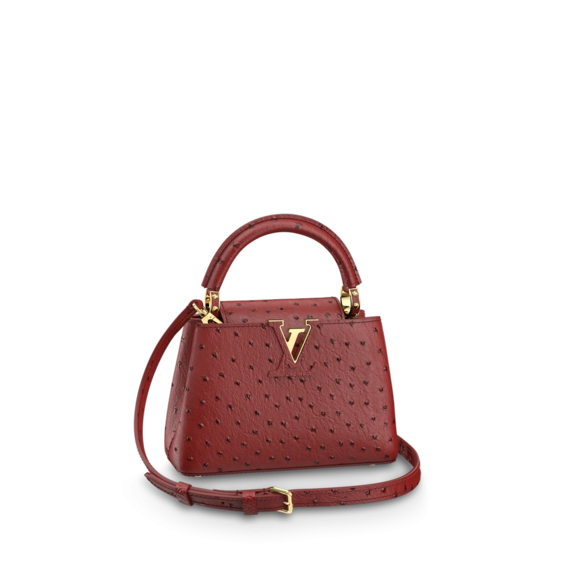 Outlet Louis Vuitton Capucines Mini for Women