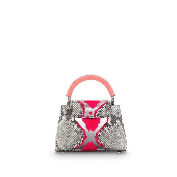 Grab a Bargain - Brand New Louis Vuitton Capucines Mini for Women Now Available
