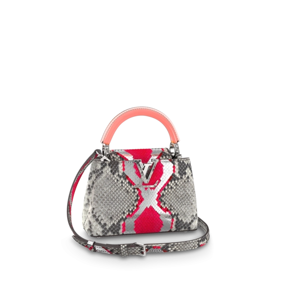Luxury Louis Vuitton Capucines Mini for Women Now on Sale