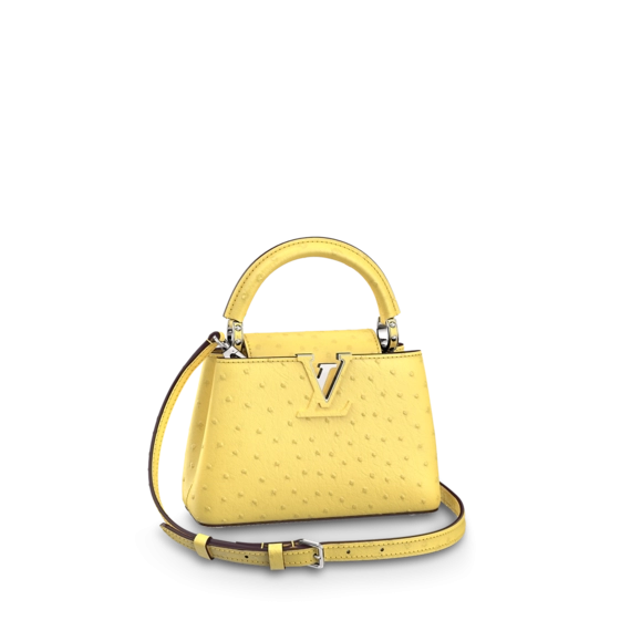 Women's Original Louis Vuitton Capucines Mini - Outlet