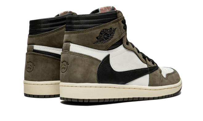 Latest Air Jordan 1 Hi OG Travis Scott SP sneakers for men from Original Store