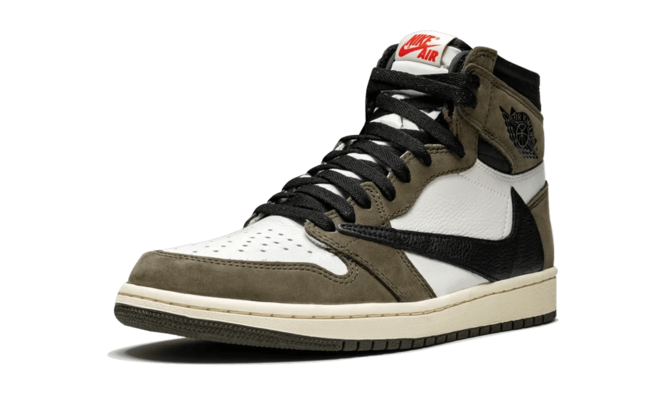 Original Store's Air Jordan 1 Hi OG TS SP shoes for men's fashion