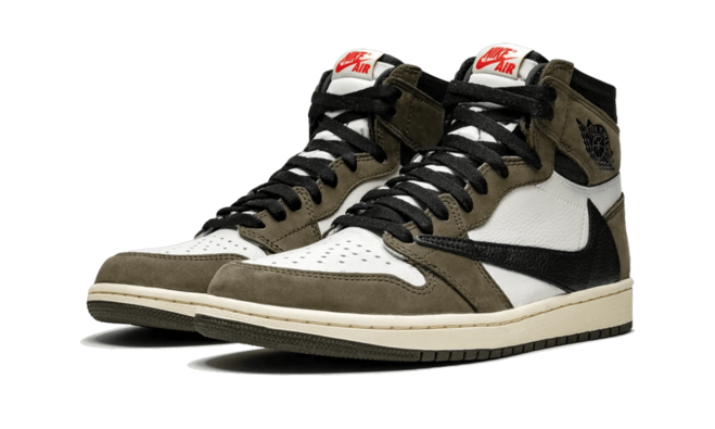 Original Store's stylish Air Jordan 1 Hi OG TS SP shoes for men