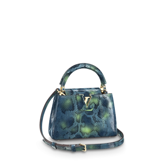 Buy New Original Louis Vuitton Capucines Mini for Women