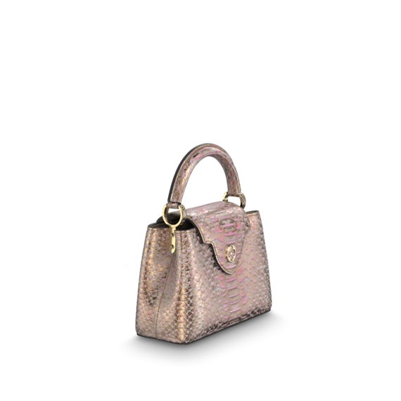 Be Unique - Get the Louis Vuitton Capucines Mini Now