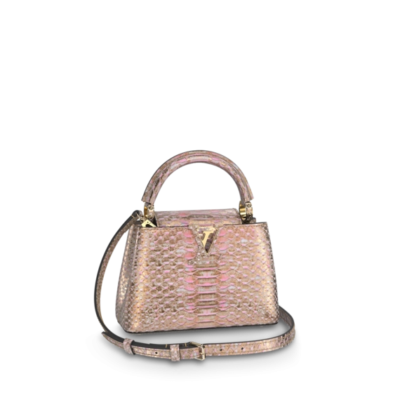 Shop the Louis Vuitton Capucines Mini for Women - Buy Original & New