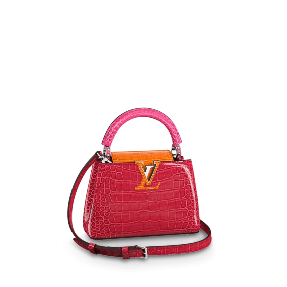 Shop Louis Vuitton outlet for the original Capucines Mini for women on sale.