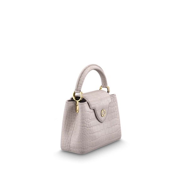 Outlet Sale Louis Vuitton Capucines Mini for Women