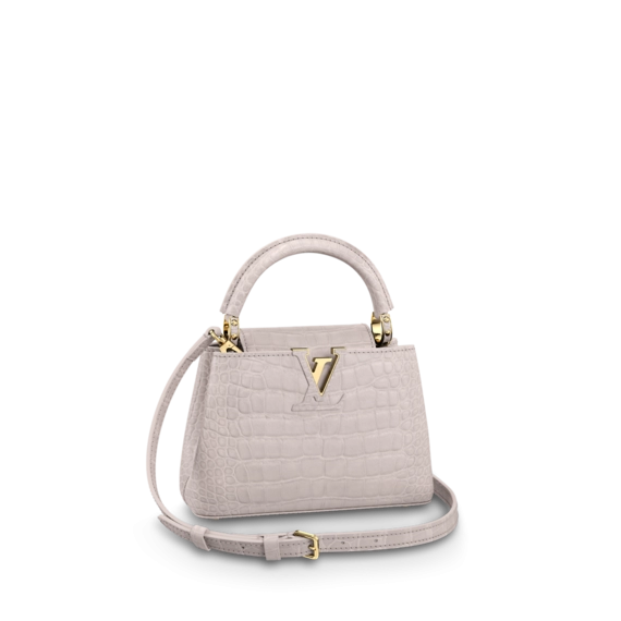 Original Louis Vuitton Capucines Mini for Women