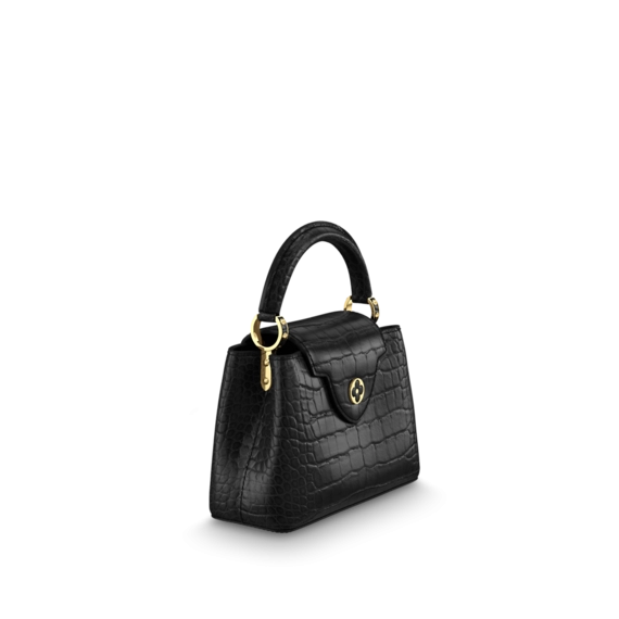 Get a Discount on the Women's Louis Vuitton Capucines Mini