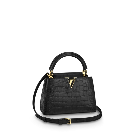 Buy Women's Louis Vuitton Capucines Mini at an Outlet Sale