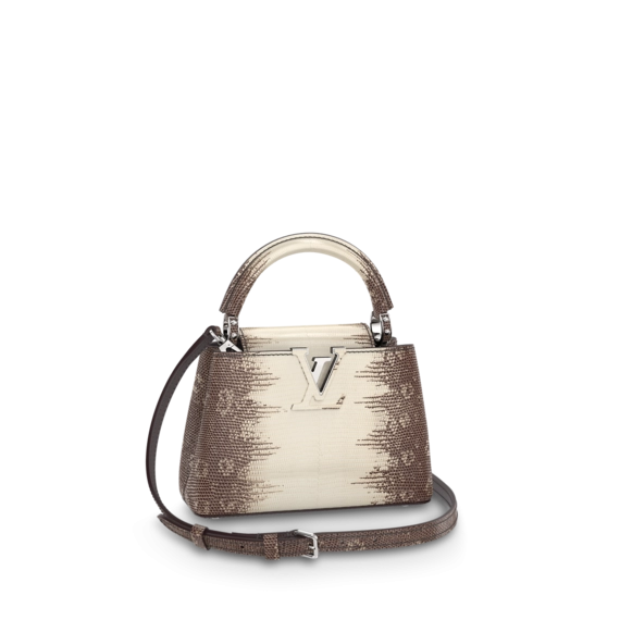 Women Shopping Outlet Louis Vuitton Capucines Mini