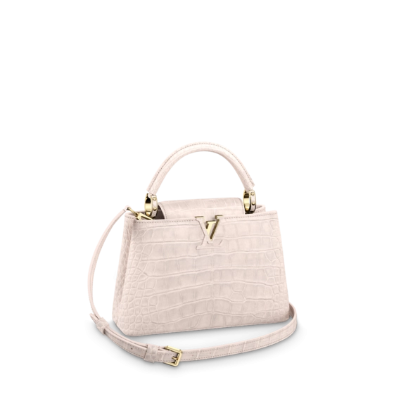 Buy Louis Vuitton Capucines BB - Original Women's Handbag