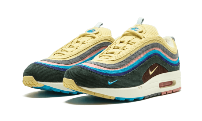 Men's Bright Sean Wotherspoon Nike Air Max 1/97 VF SW - On Sale Now