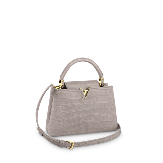 Buy an Original Louis Vuitton Capucines BB for Women