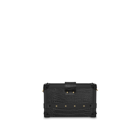 Make a Statement with the Louis Vuitton Petite Malle - Now Available for Sale