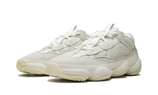 alt=Women's Yeezy 500 Bone White Available for Purchase