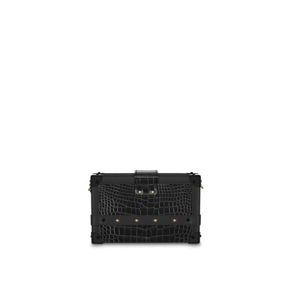 Girls, Latest Louis Vuitton Petite Malle is Waiting For You at the Outlet