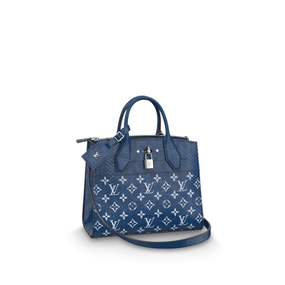 Luxury Women's Louis Vuitton City Steamer PM Original