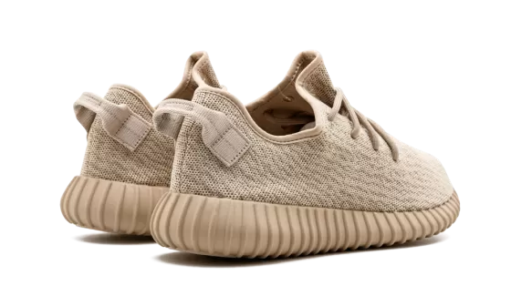 Original outlet men's Yeezy Boost 350 Oxford Tan shoes for a new look