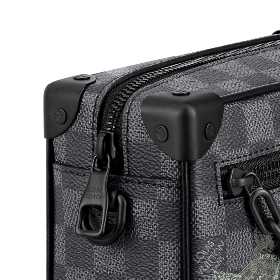 Get the latest Louis Vuitton Mini Soft Trunk for men.