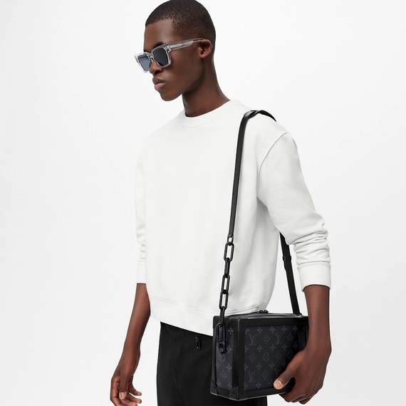 Get the new Louis Vuitton Soft Trunk for men