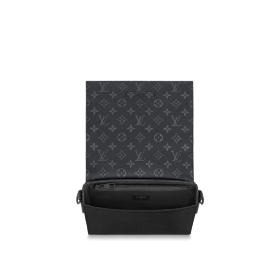 Shop Louis Vuitton Box Messenger for Men - Original