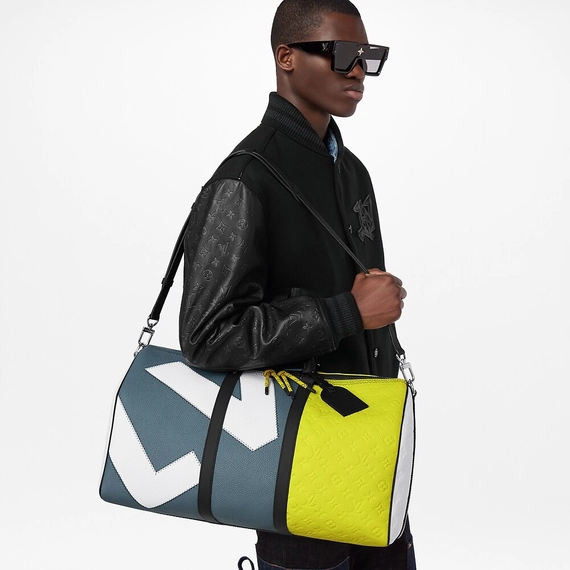 Shop the Louis Vuitton Keepall 50B Sale Now for Men