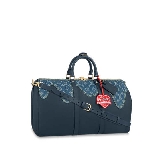 Buy Louis Vuitton Keepall Bandouliere 50 - Women's Outlet Sale